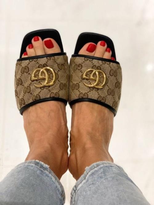 Luxury Women's Flats – Inspired by Gucci | Premium Quality | Includes Box | Stylish & Comfortable Fo