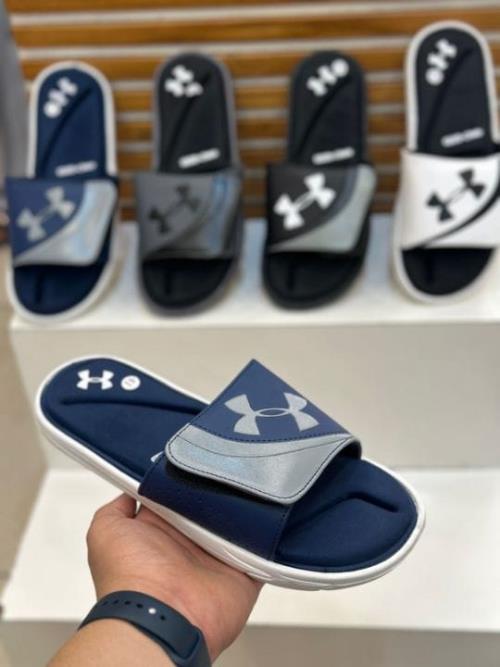UNDER ARMOUR inspired  IMPORTED SLIPPERS.