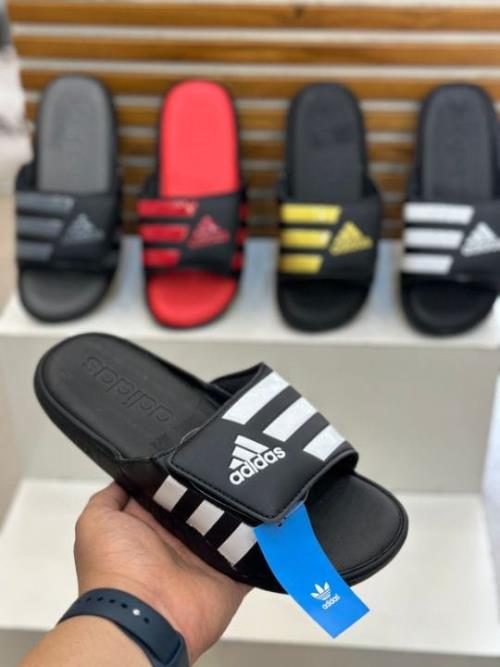 ADIDAS inspired  IMPORTED SLIPPERS  .
