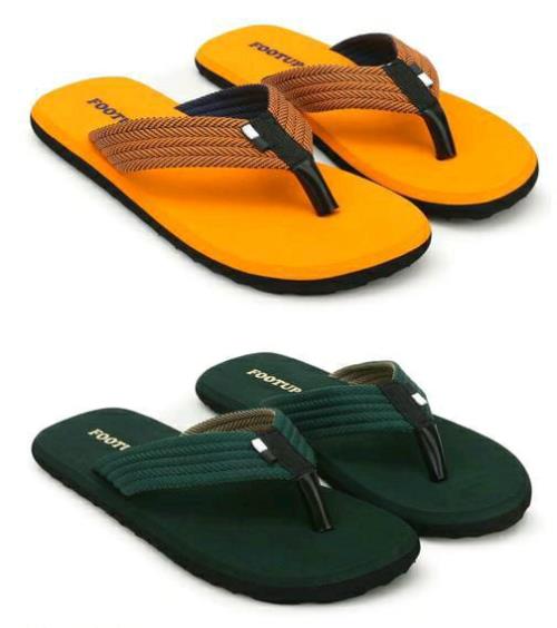 Combo Of 2Pair Running Slippers ( 2set ).