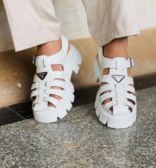 PRADA  inspired SANDAL.