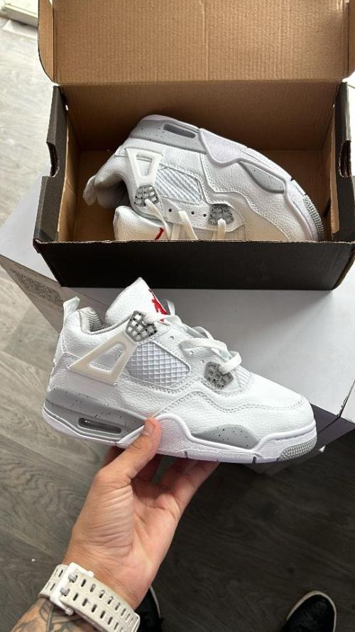 Jordan Retro 4 inspired  Sneakers - Premium Top Leather Quality, 10A Grade Craftsmanship  .