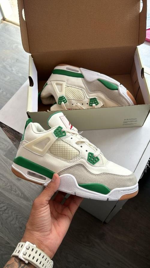 Jordan Retro 4inspired Sneakers - Premium Top Leather Quality, 10A Grade Craftsmanship.