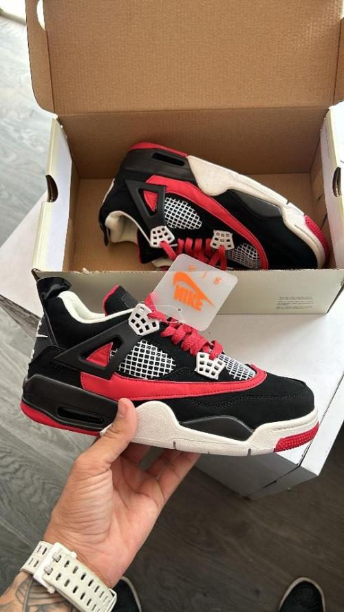 Jordan Retro 4inspired Sneakers - Premium Top Leather Quality, 10A Grade Craftsmanship.