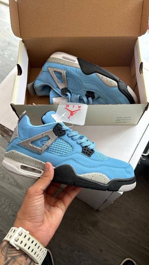 Jordan Retro 4inspired Sneakers - Premium Top Leather Quality, 10A Grade Craftsmanship.