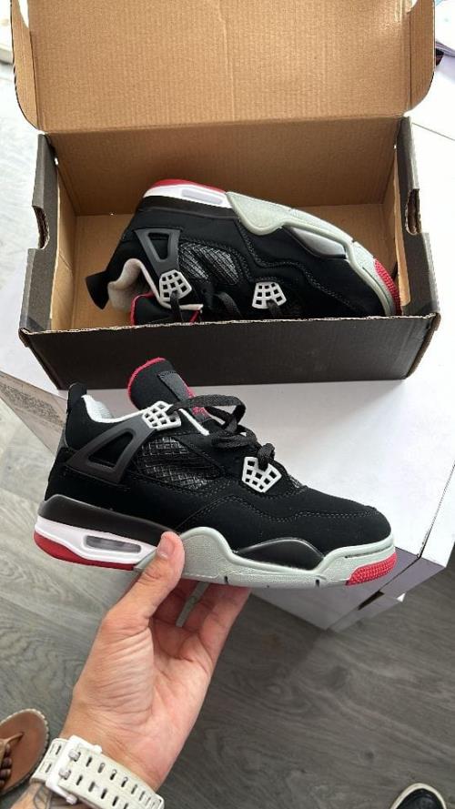 Jordan Retro 4inspired Sneakers - Premium Top Leather Quality, 10A Grade Craftsmanship.