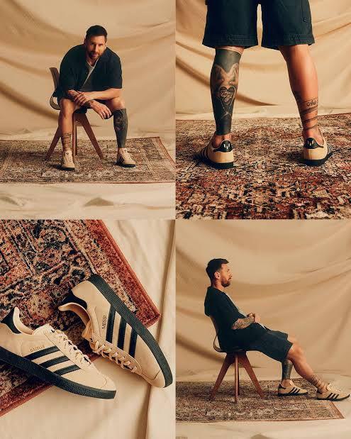 ADIDAS inspired SAMBA MESSI Limited Edition Sneaker for Men - Trending Masterpiece in Premium Qualit