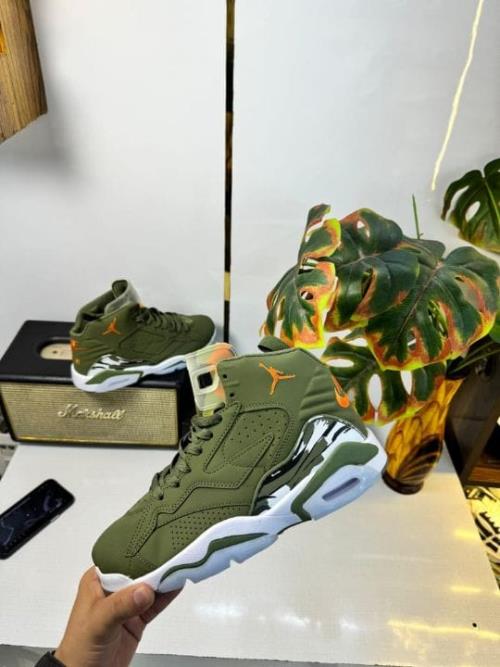 Jordan inspired Retro 6 MVP - Premium Quality Basketball Sneakers, 100% Authentic OG Design, Top-End