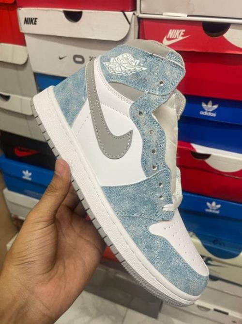 nspired by Air Jordan Retro 1 Hyper Royal - Most Trending Men's Sneaker | Masterpiece Quality with O