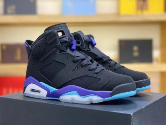  Nike inspired Air Jordan Retro 6 Aqua - Masterpiece with Original Box (Premium Quality).