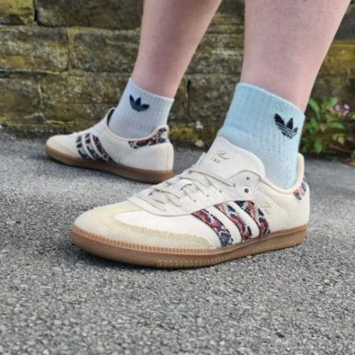 Adidas inspired Originals Samba - Top Quality Sneakers with Original Box Pack | Limited Edition Bone