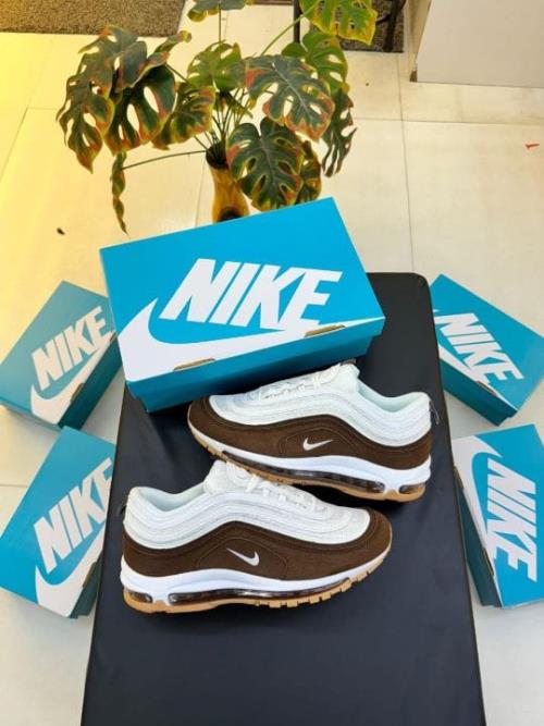 Nike inspired Air Max 97 Crepe Island - Top End Quality, 100% Authentic OG Replica  .