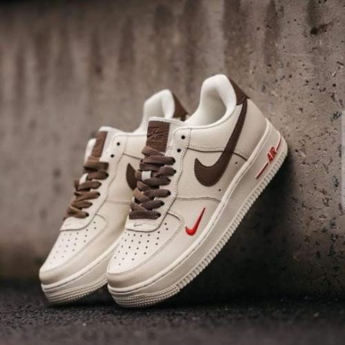  inspred by NIKE AIRFORCE - Coffee Brown Restocked! Premium Quality Same as OG - Elevate Your Style 