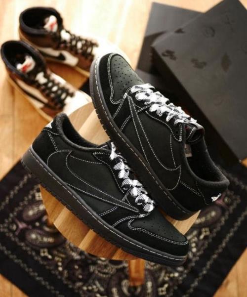  inspired by Travis Scott Black Phantom - In Stock | Top End Quality | 100% Same As OG | Super Premi