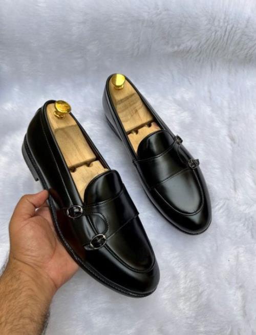 Zara Monk Loafer .