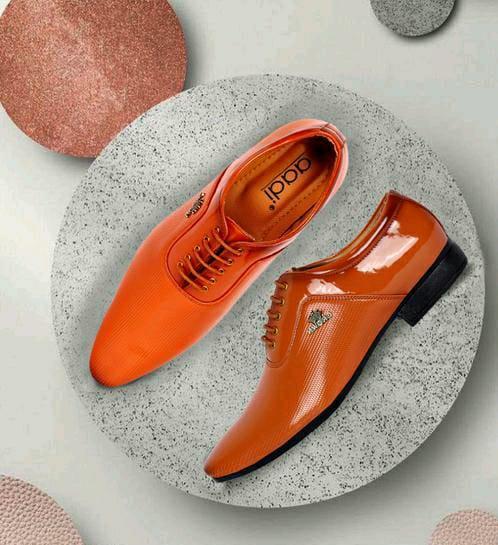 DERBY LEATHER OFFICE FORMAL SHOES.