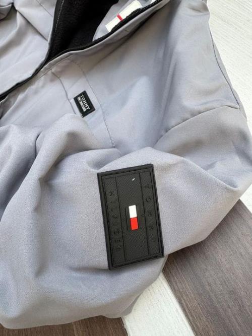 Inspired by TOMMY Store Article 2025 - Premium Surplus Fully Branded Heavy Jacket for Premium Custom