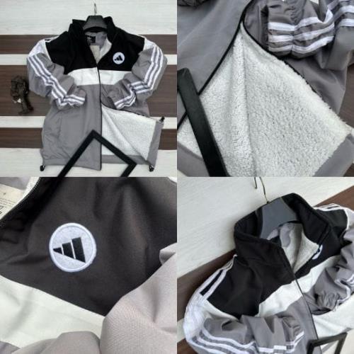 Inspired by Adidas Windcheater Jacket – Fully Branded, Heavy-Duty with Inside Fur | Premium Quality 