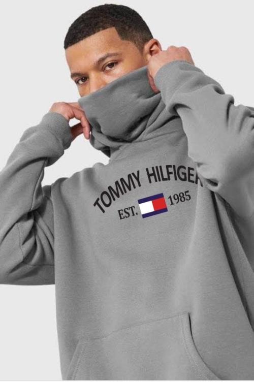 Inspired  Premium Quality Tommy Hilfiger Mask Hoodie Sweatshirt