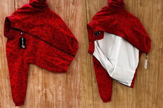 Inspired by Adidas Waterproof Windbreaker Jacket – High-Quality Imported Fabric, Premium Fine-Net Li