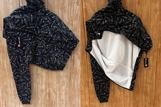 Inspired by Adidas Waterproof Windbreaker Jacket – High-Quality Imported Fabric, Premium Fine-Net Li