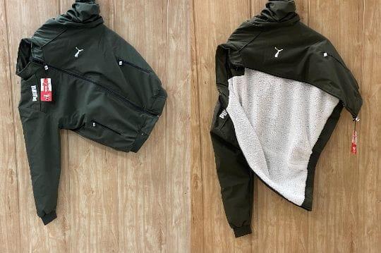 Inspired Puma Windcheater Windbreaker Jacket  - Premium Imported Fabric | Fully Branded | High-Quali