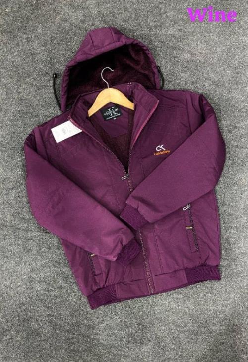 Inspired by Calvin Klein(ck)  Tpu Fabric Slim Jacket  With full furr inside.