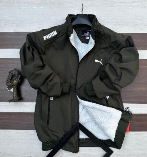 Inspired by  PUMA IMPORTED JACKET INSIDE WARM FURR FABRIC.