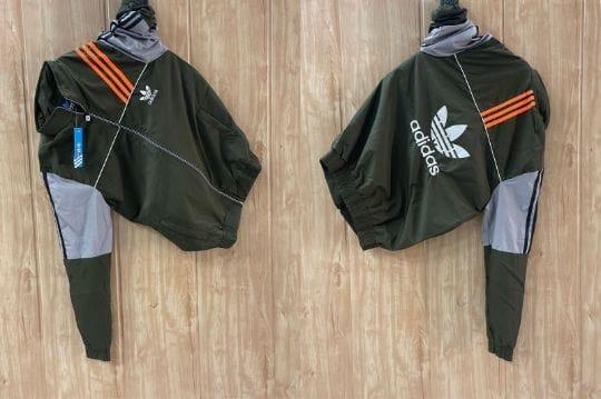 Inspired by ADIDAS JACKET.