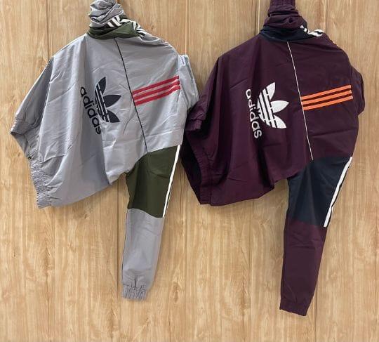 Inspired by ADIDAS JACKET.