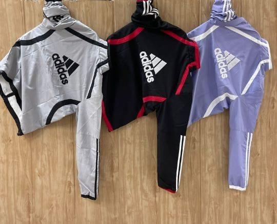 Inspired by ADIDAS JACKET.