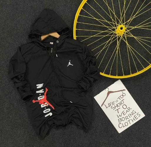 Inspired by JORDAN HOOD CHAIN DRYFIT UPPER JACKET.
