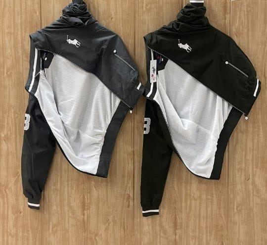 Inspired by US POLO WINDCHETER WINDBREAKER.