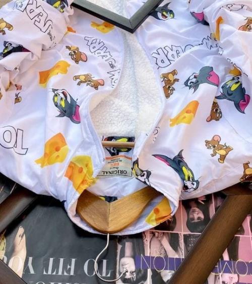  IMPORTED PRINTED JACKETS.