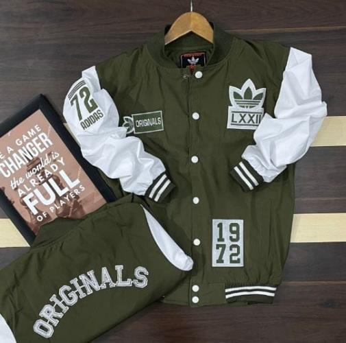 Inspired by Adidas Premium Jacket.