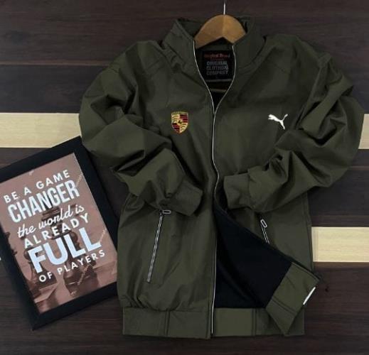 Inspired by Puma Jackets.