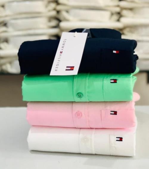 Inspired U.S POLO Plain Shirt Combo – 100% Cotton Fabric, Embroidered Logo, Classic & Comfortable De