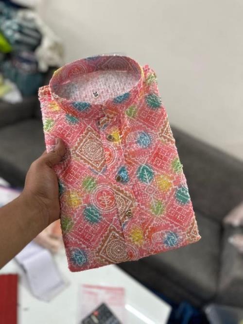 Exclusive Fur Korset Kurta – Most Unique in the Market | Vibrant Colorful Print | Stylish & Comforta