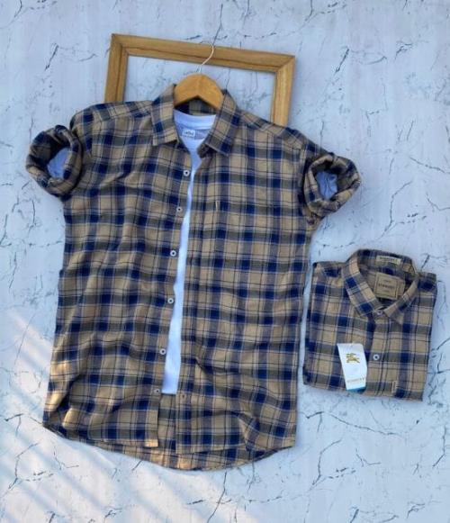  Inspired by  BURRBURY COTTON CHECK SHIRT.