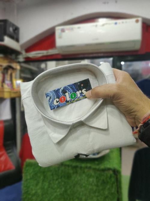 100% pure cotton premium quality full Sleeve Shirt for men.