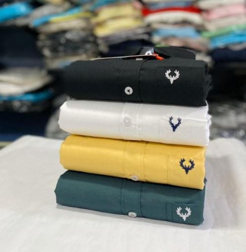 Inspired by ALLEN SOLLY SHIRTS ( 4Pcs Combo Set ).