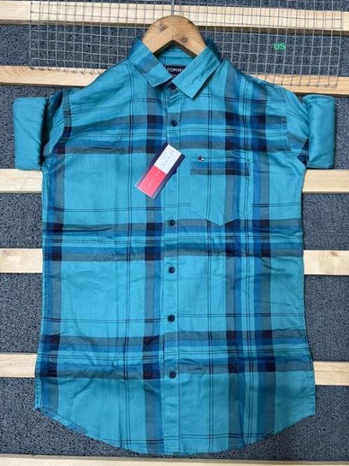 Inspired by TOMMY HILFIGER Premium Checks Shirts.