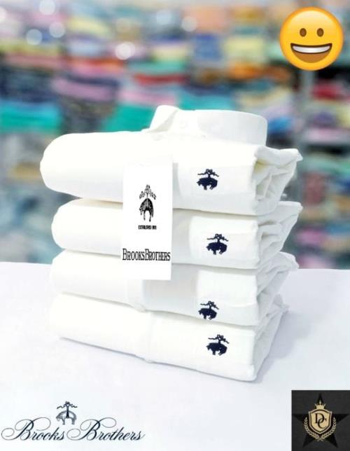 White Mix Brand Shirts ( 1Pcs ).