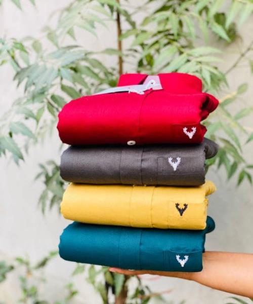 Inspired by Allen Solly 4pcs Set Of Combo Shirts