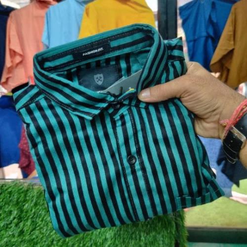 100% Premium Quality Pure Cotton Shirt For Men.