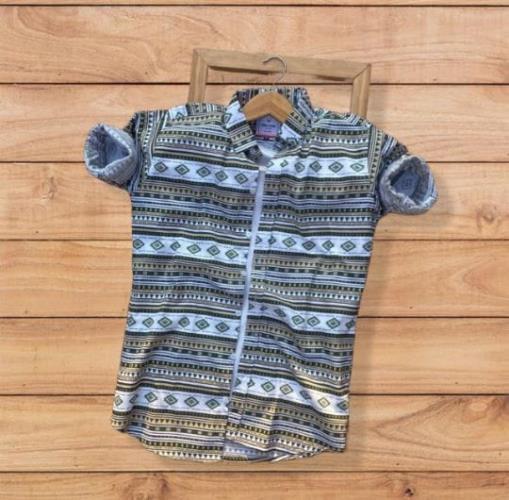 Full Sleeves Print desinger shirts.