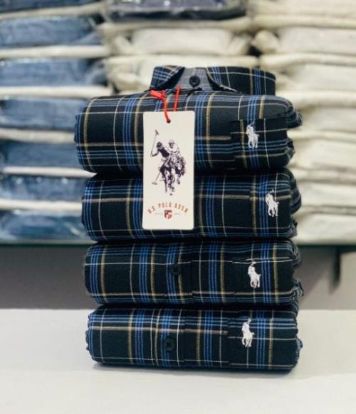 Inspired by Us polo shirts.