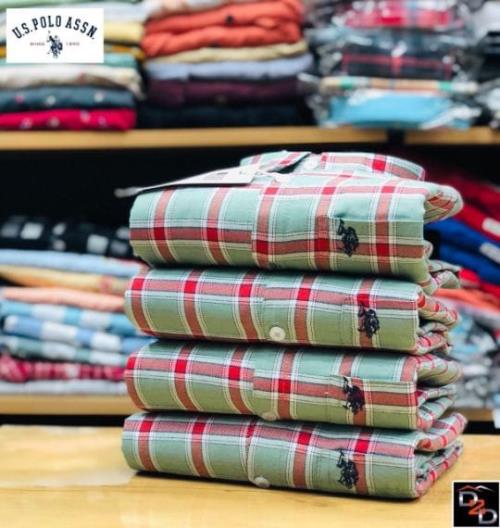 Inspired by US POLO SHIRTS.