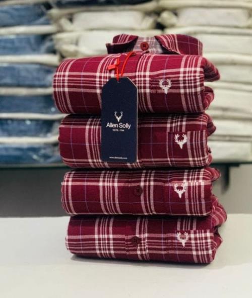 Inspired by Allen Solly Shirts.