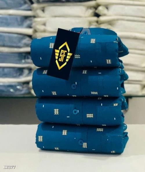 SF PRINTED SHIRT PREMIUM QUALITY ( 1PCS ).